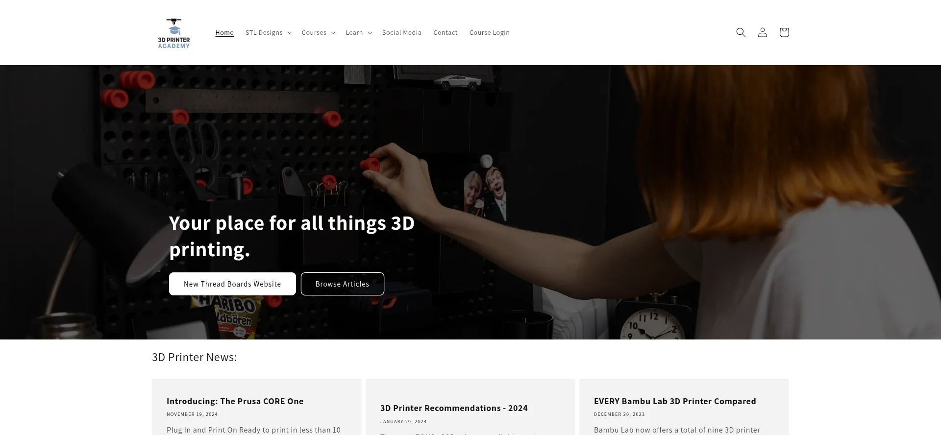 3dprinteracademy.com