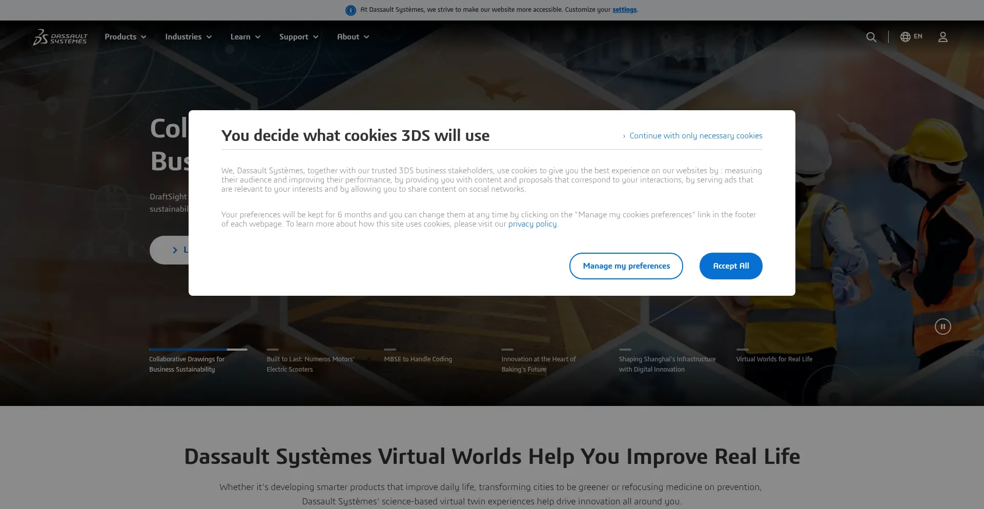 3ds.com Screenshot