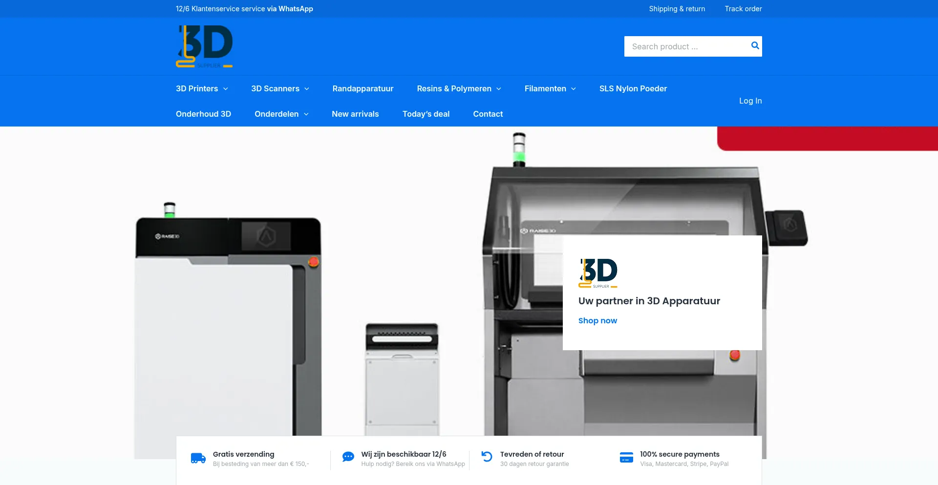 Is 3dsupplier.shop Safe?