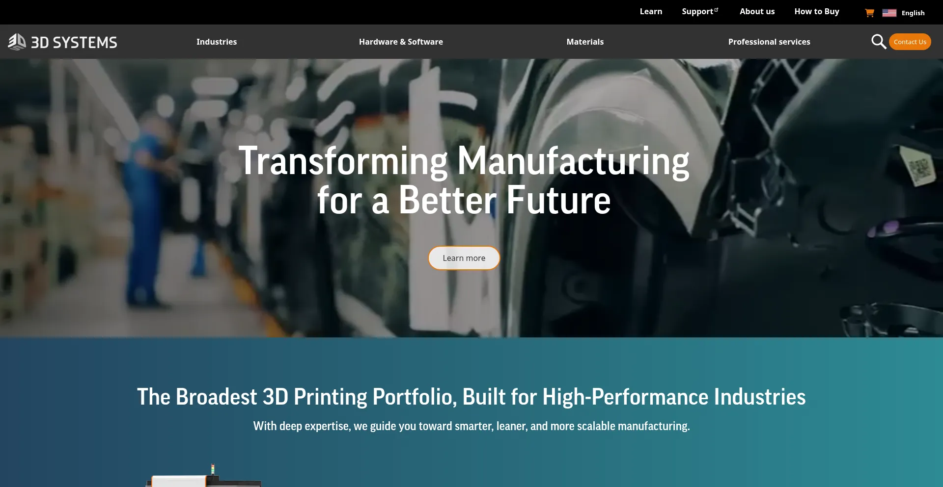 3dsystems.com Screenshot