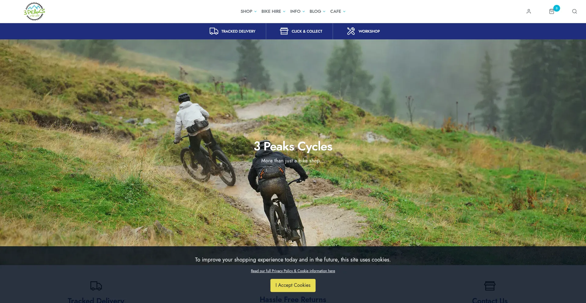 3peakscycles.com