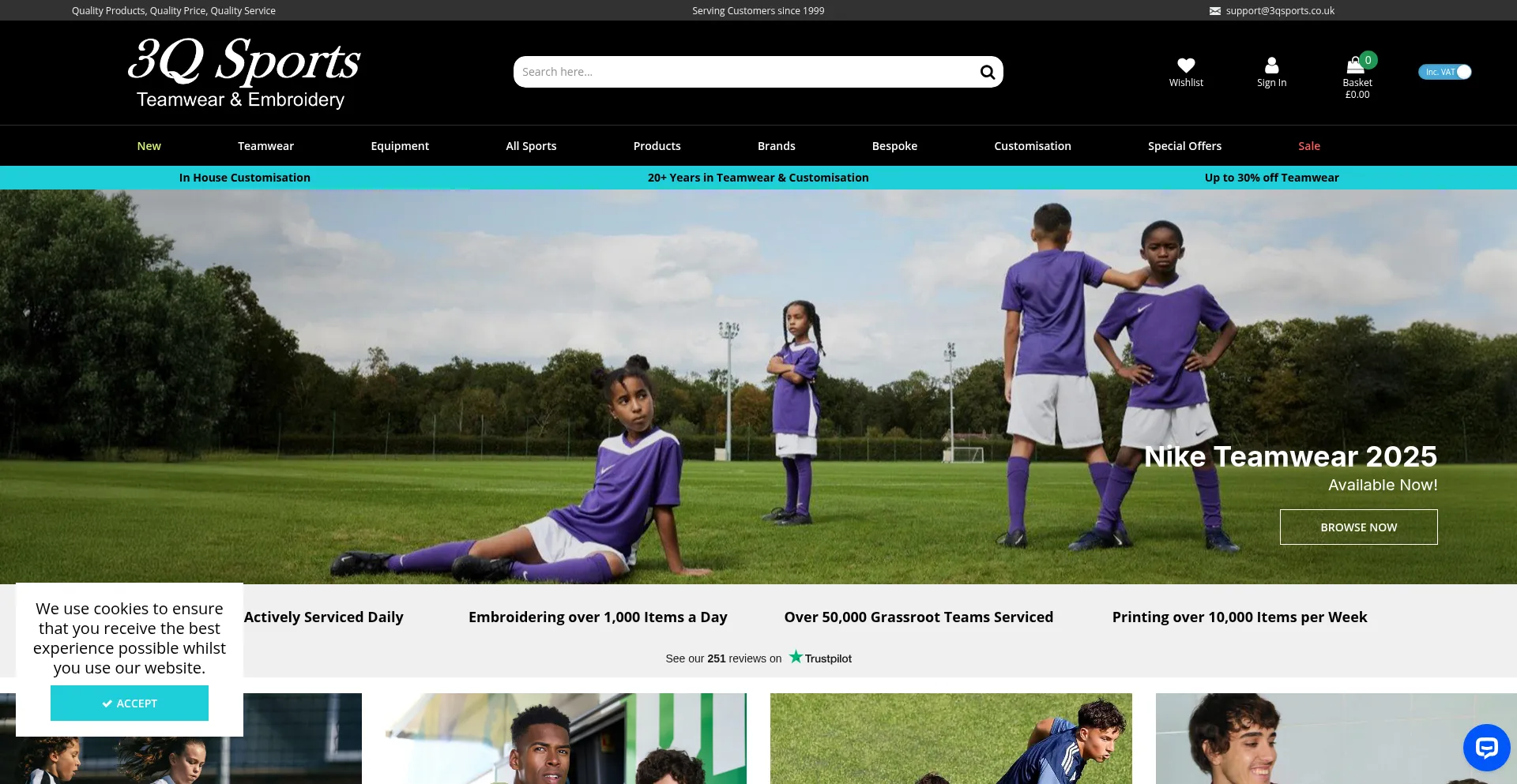 Is 3qsports.co.uk Safe?