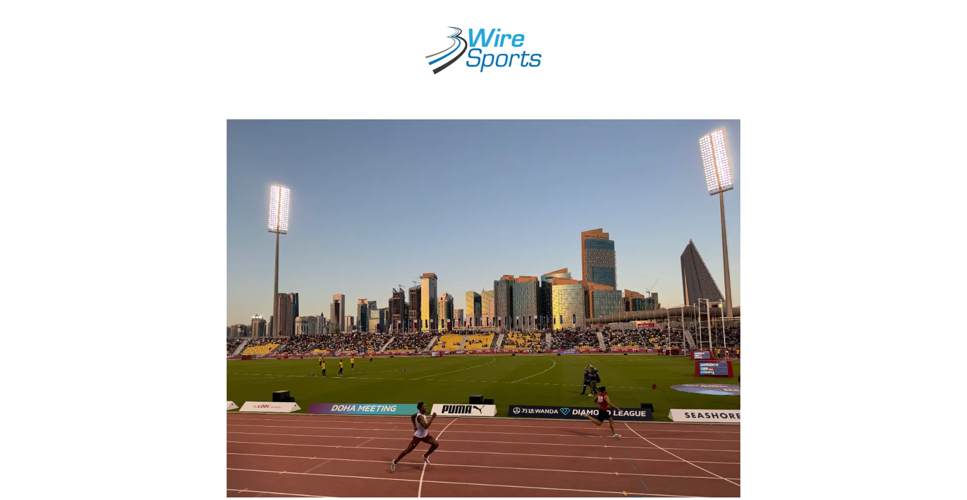 Website screenshot of 3wiresports.com