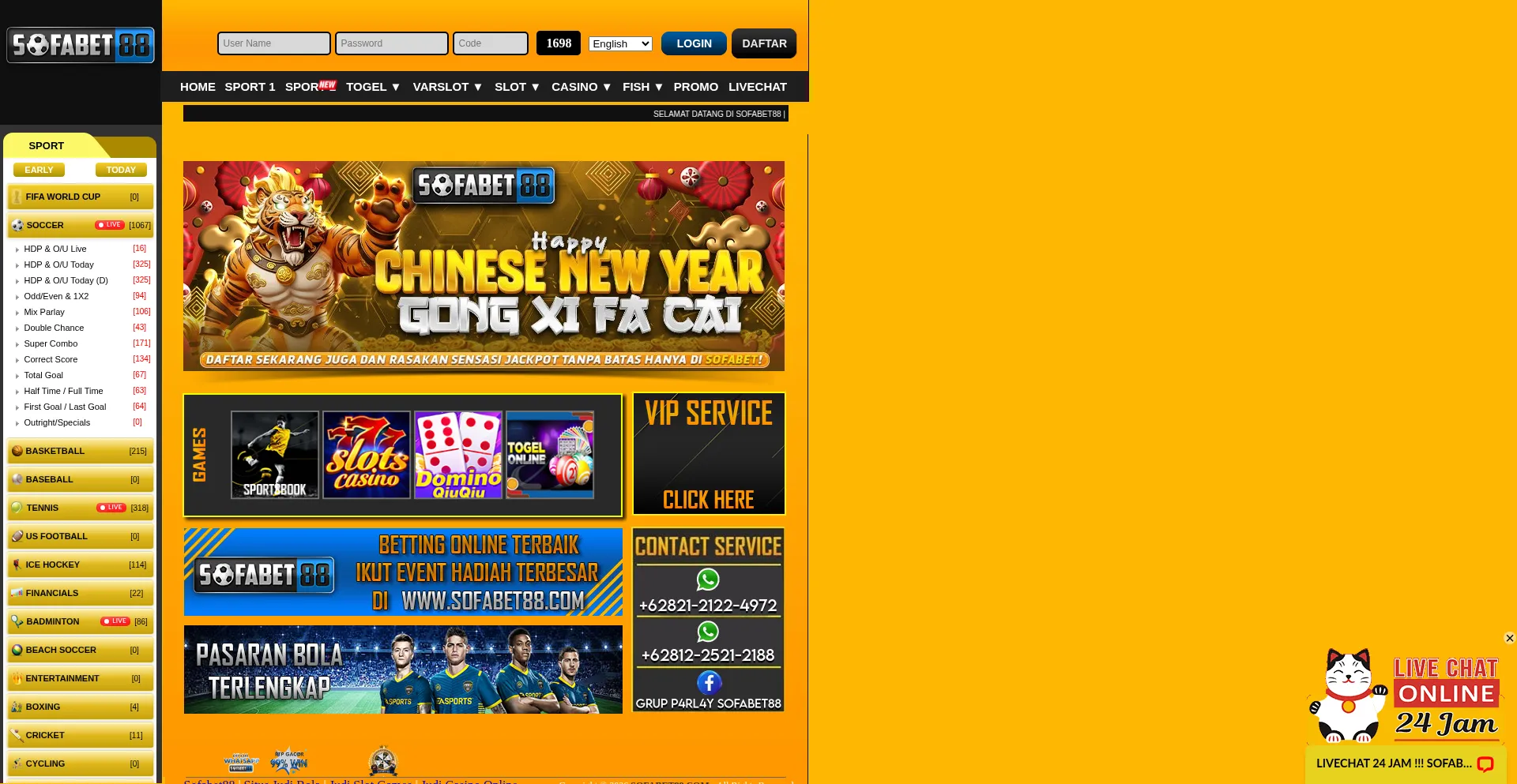 41sofabet88.com