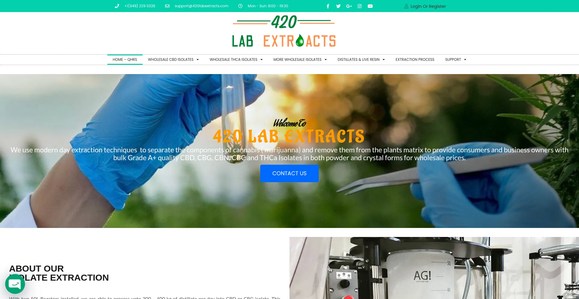Is 420labextracts.com Safe?