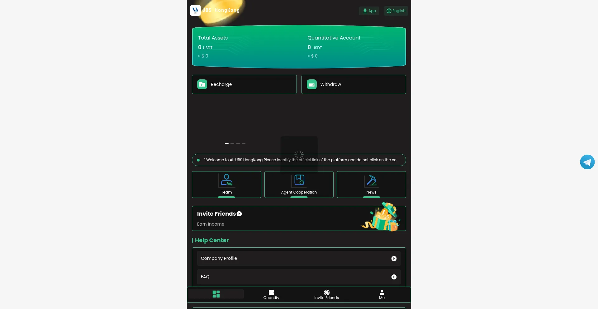 Website screenshot of 461xf.com