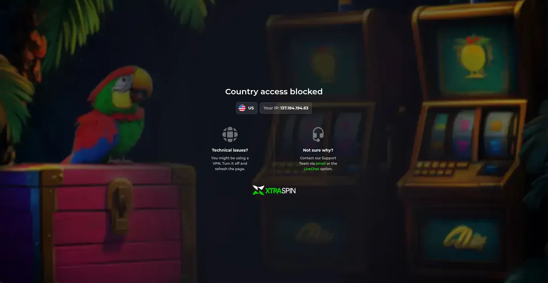 Is 48xtraspin65.com Safe?
