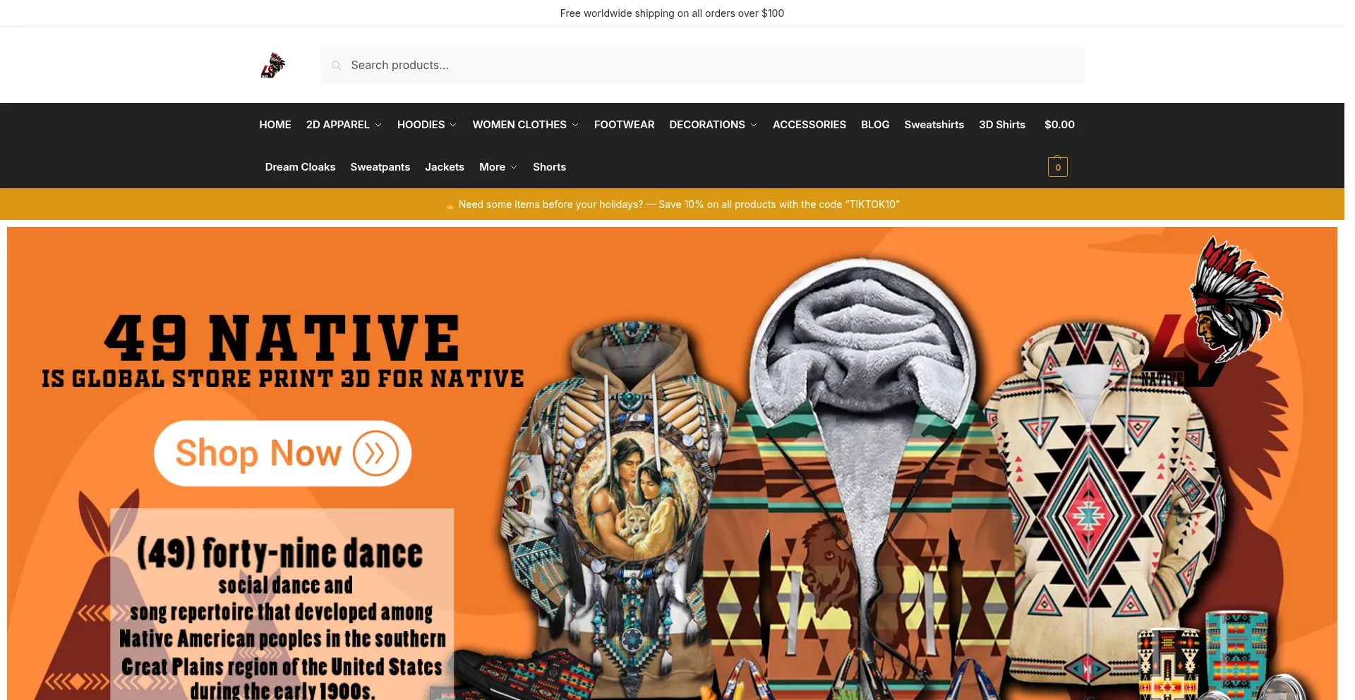 49native.com Screenshot