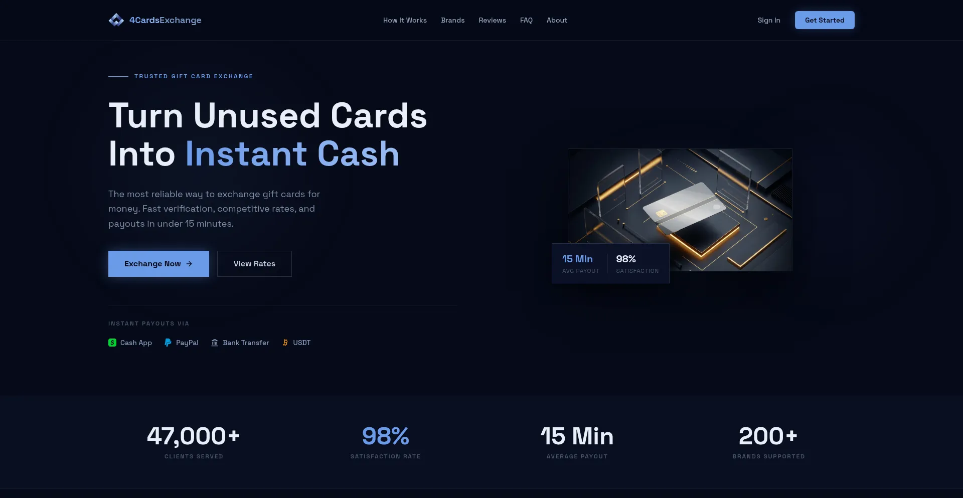 4cardsexchange.com