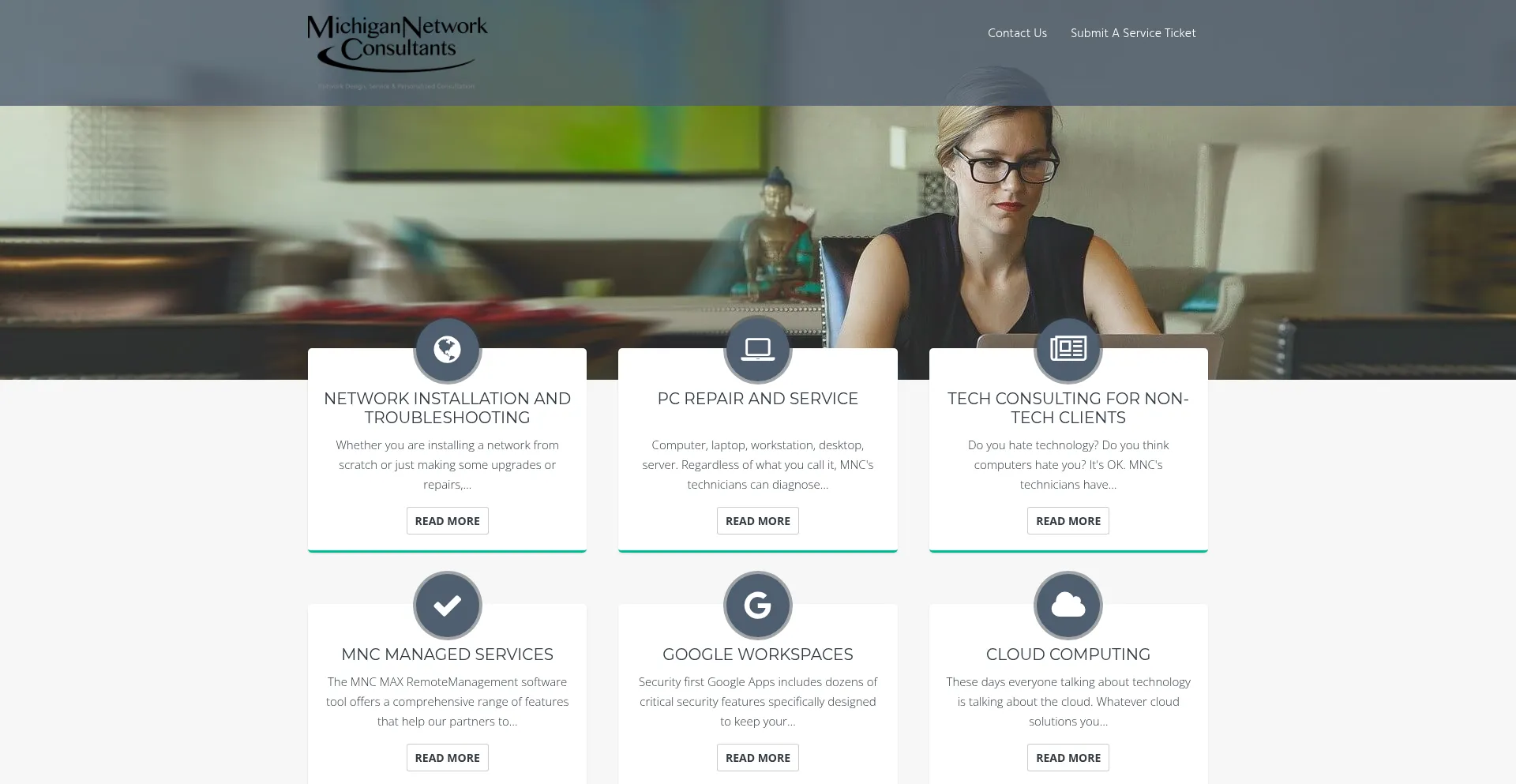 Website screenshot of 4coc.com
