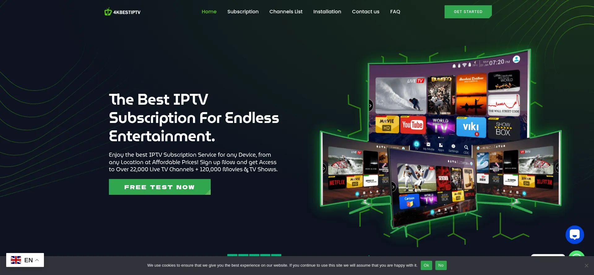 Is 4kbestiptv.com Safe?