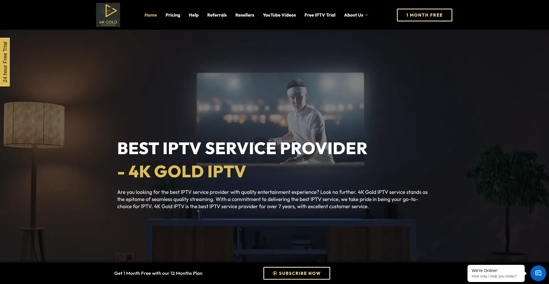 Is 4kgoldiptv.ca Safe?