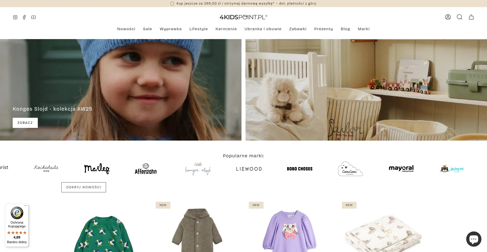 Is 4kidspoint.pl Safe?