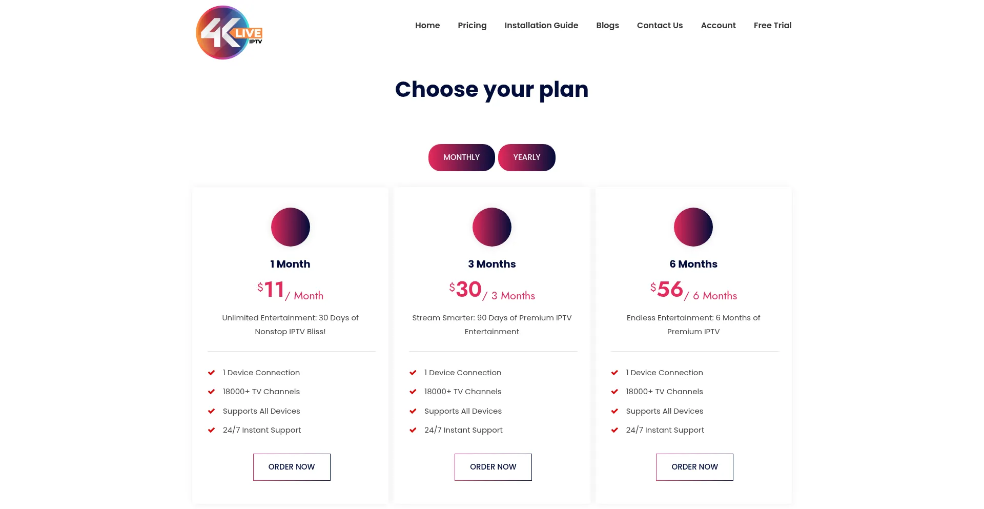 Is 4kliveiptv.io Safe?
