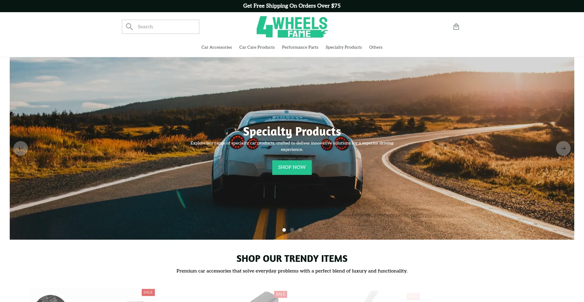 4wheelsfame.com