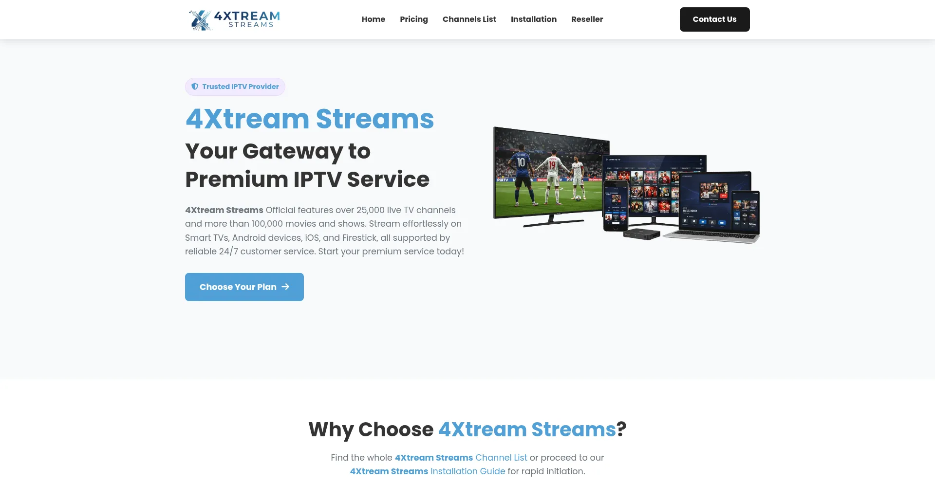 4xtreamstreams.com