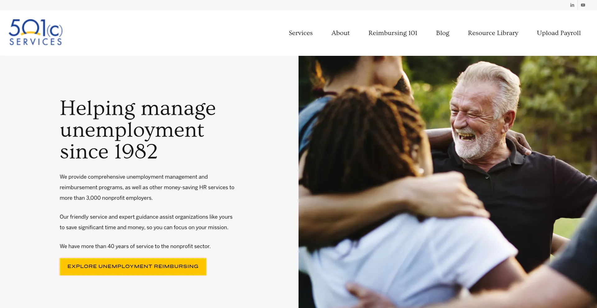 501c.com Screenshot