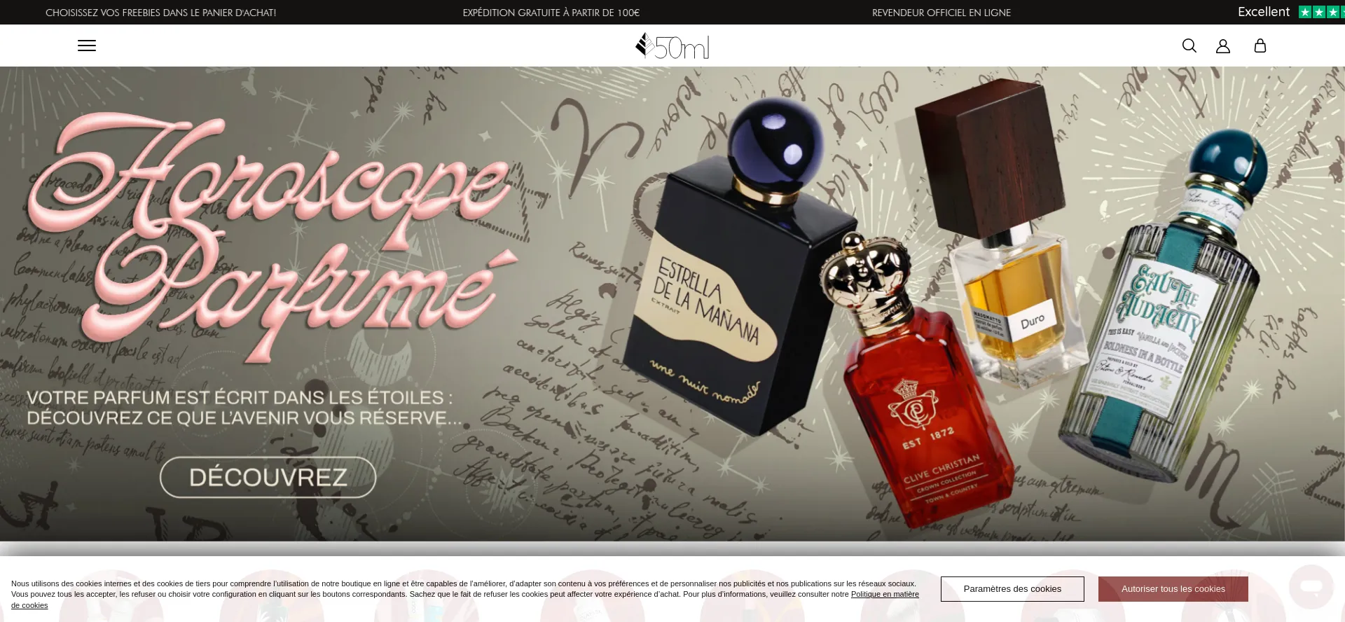 50-ml.fr Screenshot