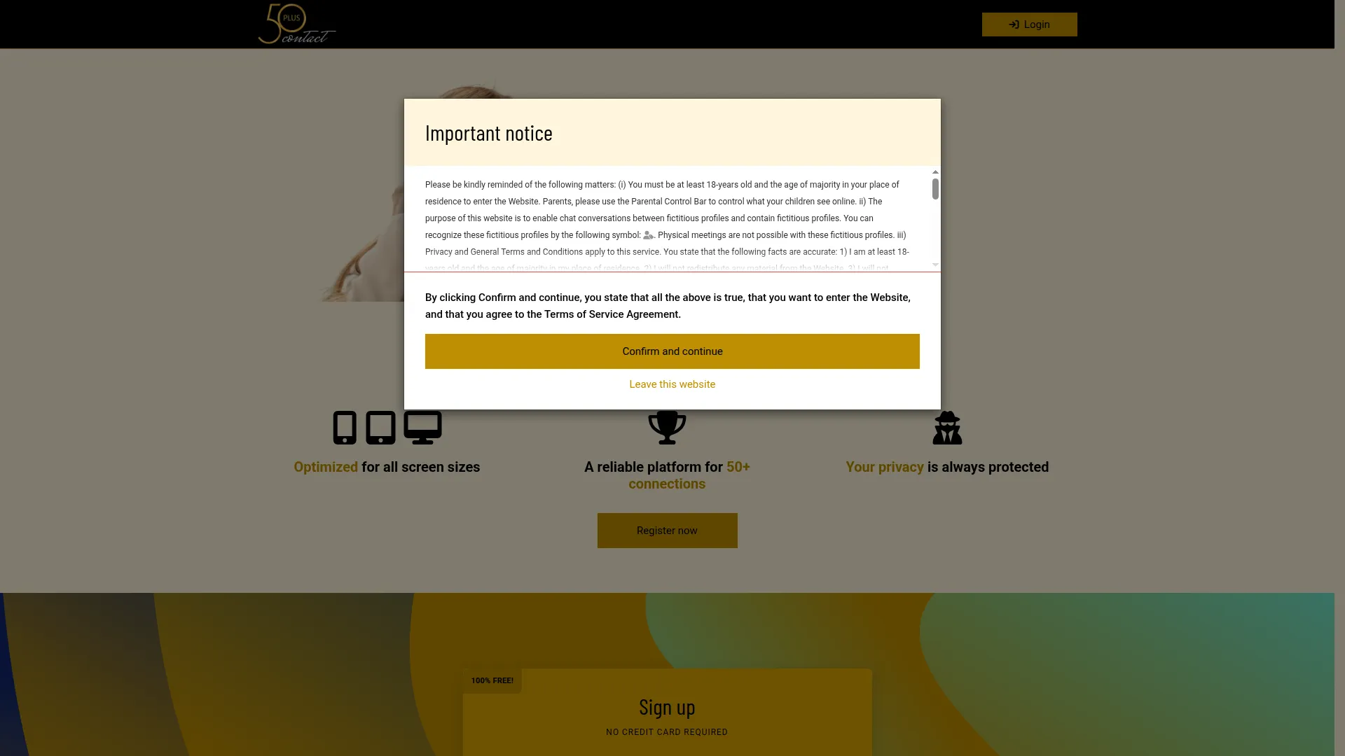 50pluscontact.com