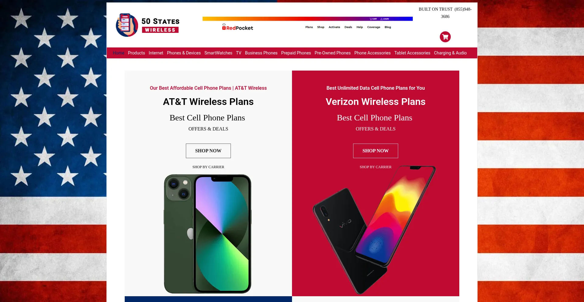 Is 50stateswireless.com Safe?