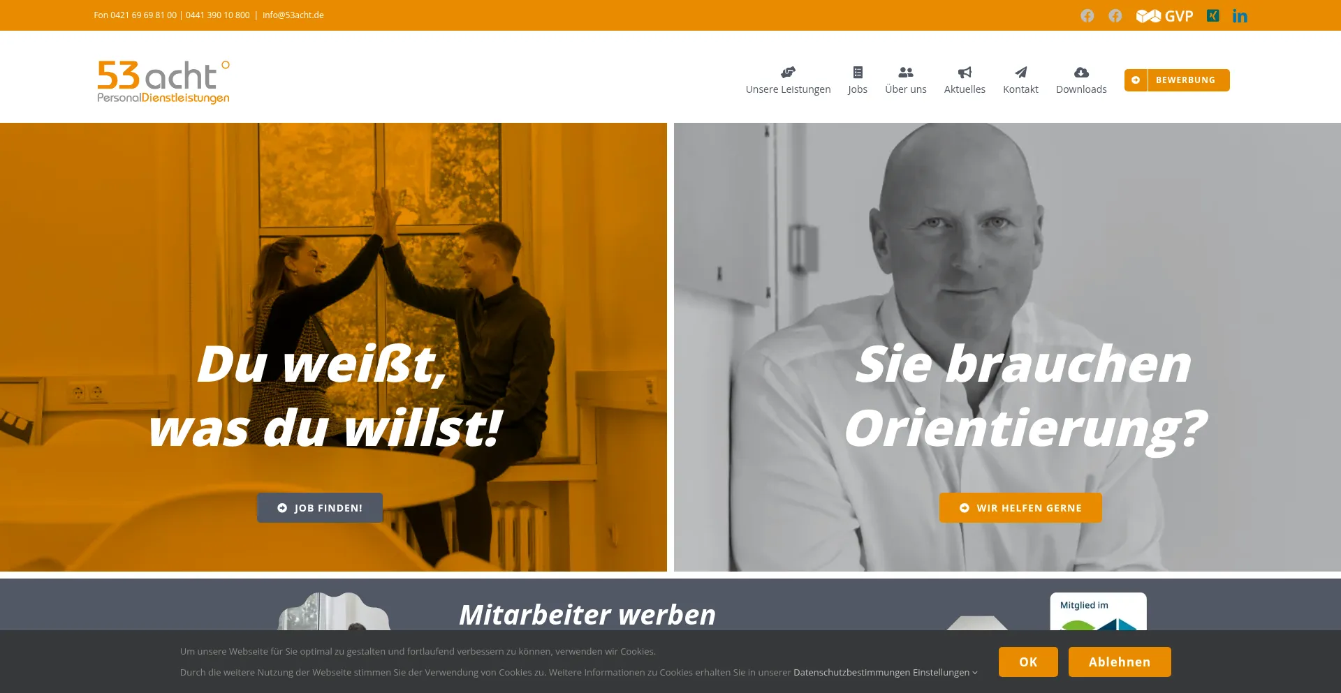 53acht.de