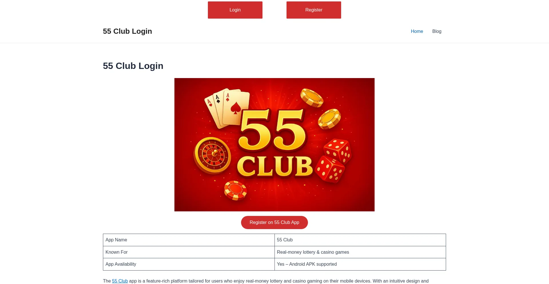 Is 55clubx.com Safe?