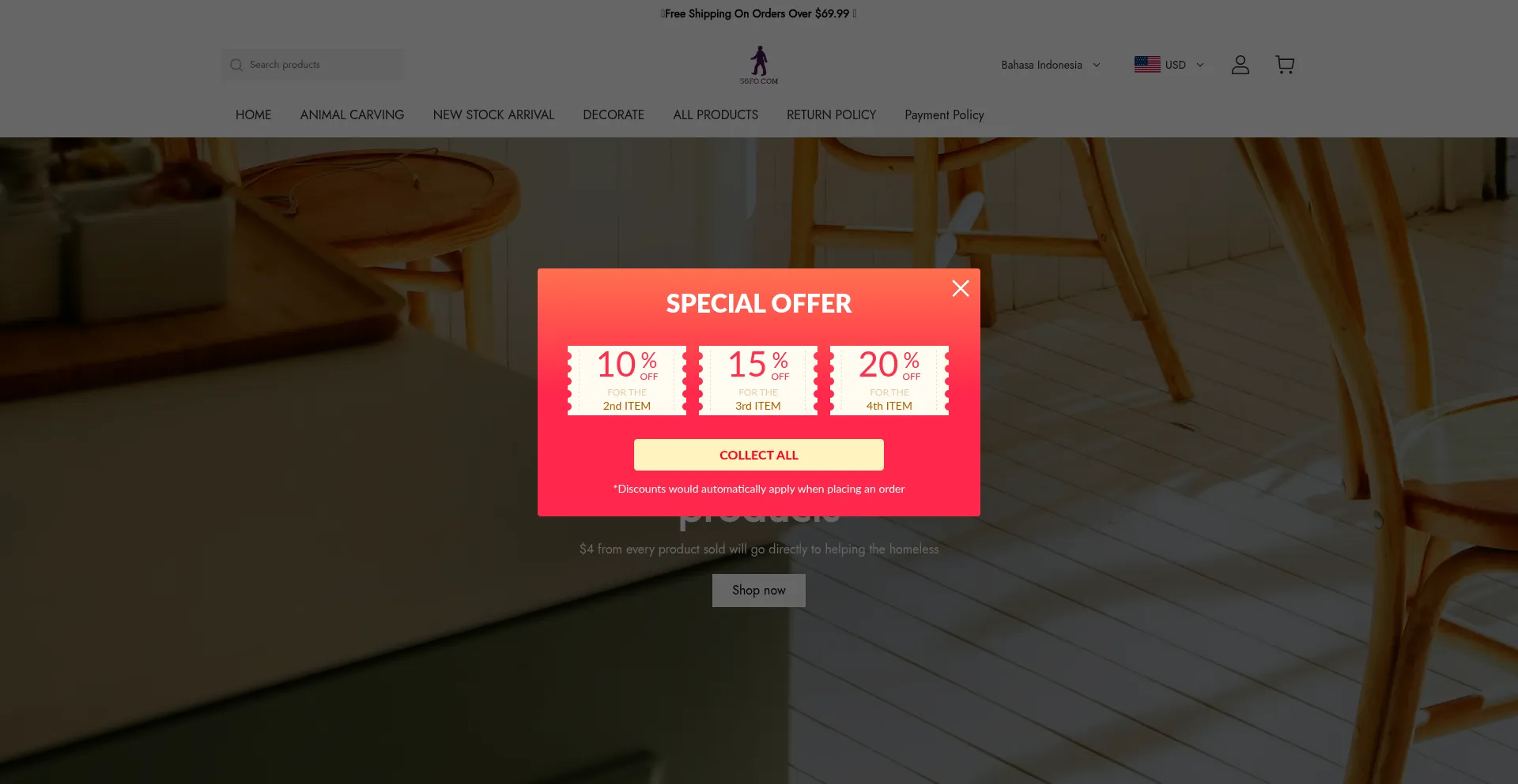 56fo.com Screenshot