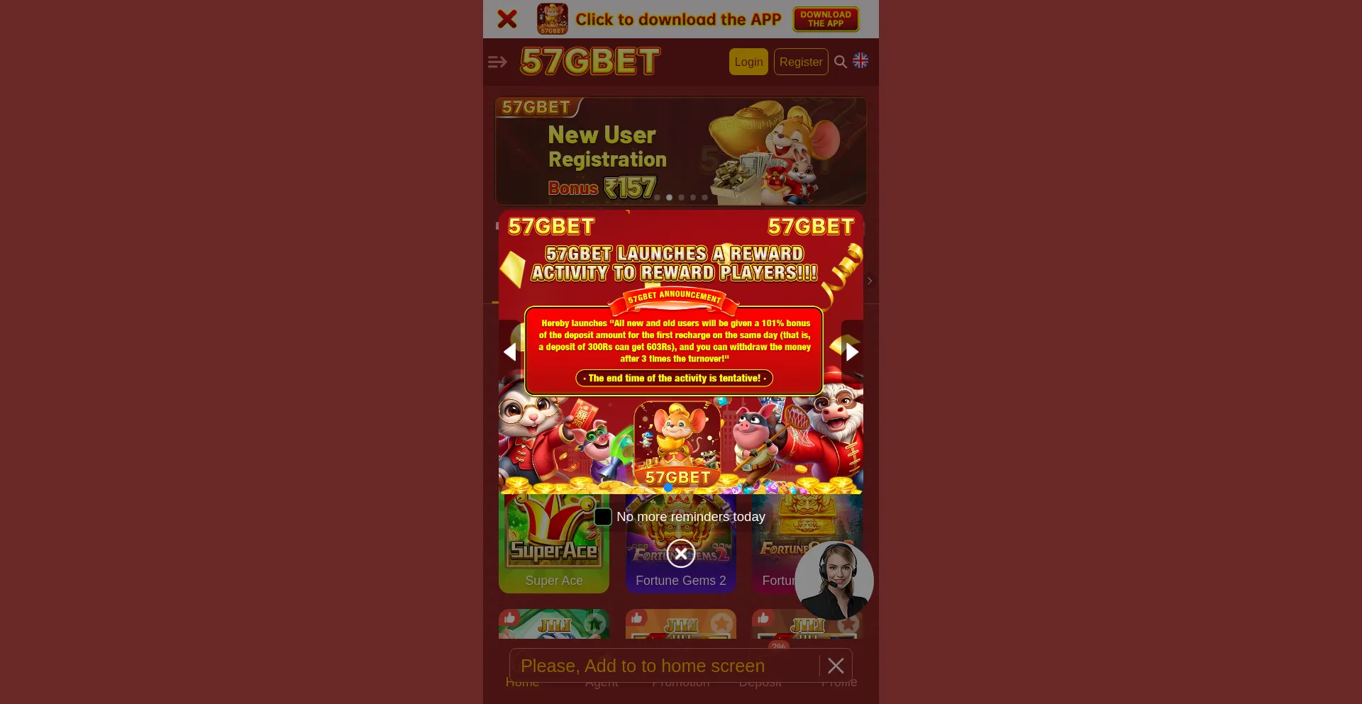 Is 57gbet1.com Safe?