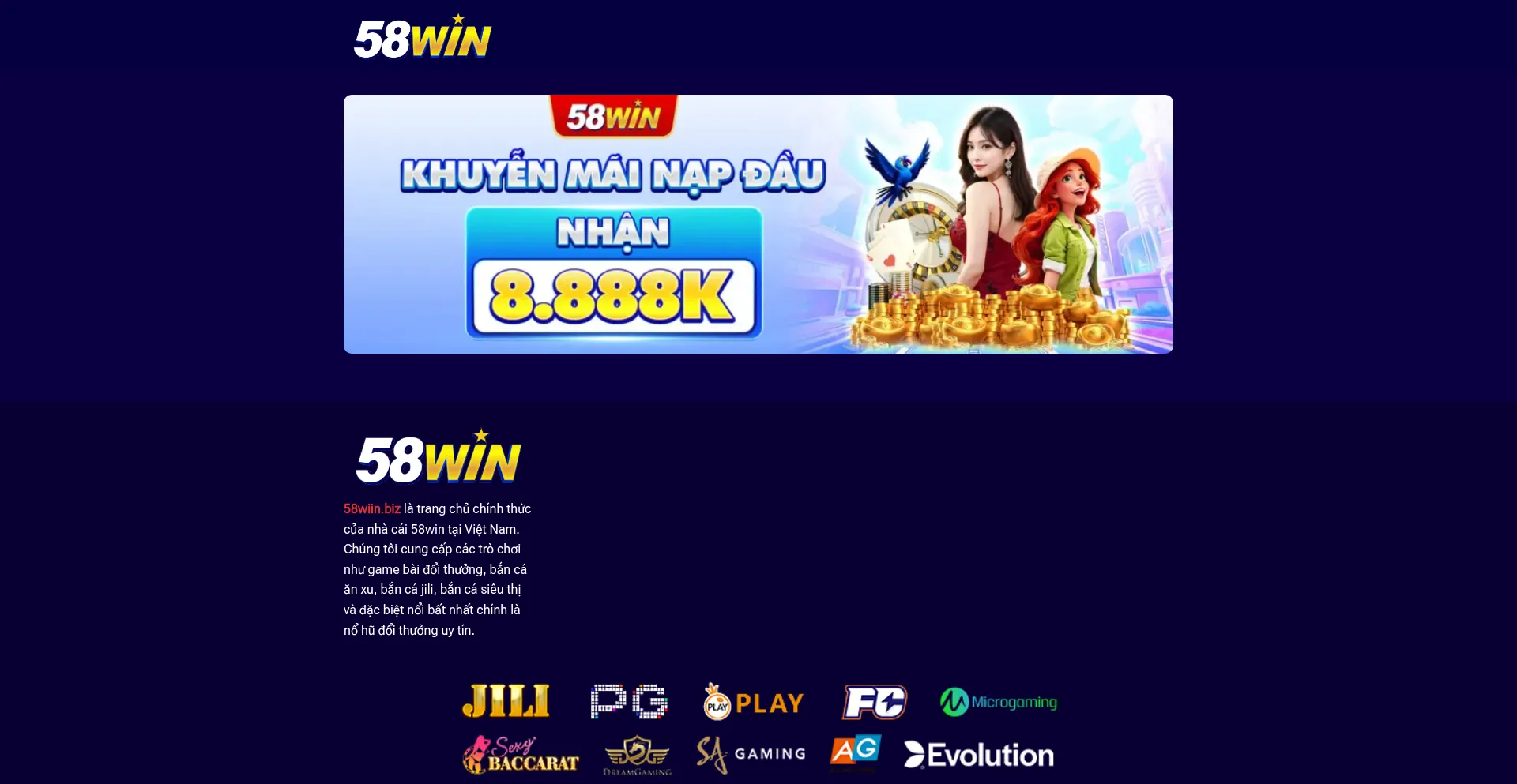 Is 58wiin.biz Safe?