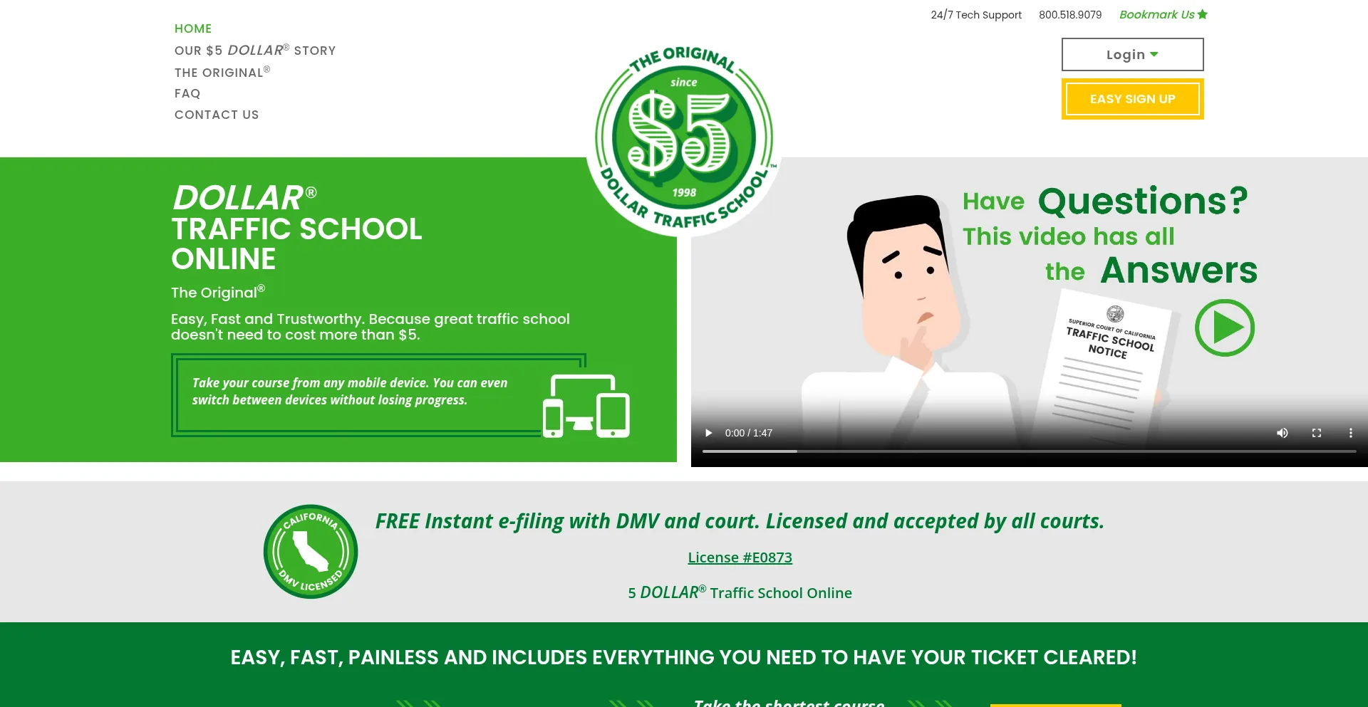 Is 5dollartrafficschoolonline.com Safe?