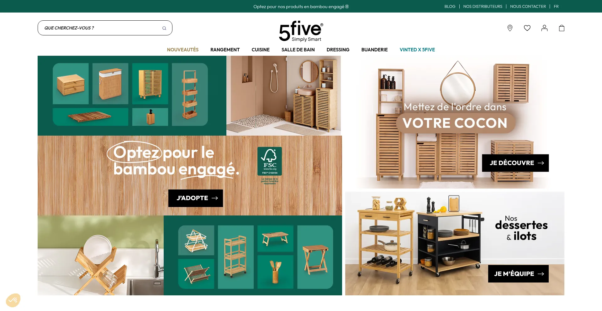 5five.com Screenshot