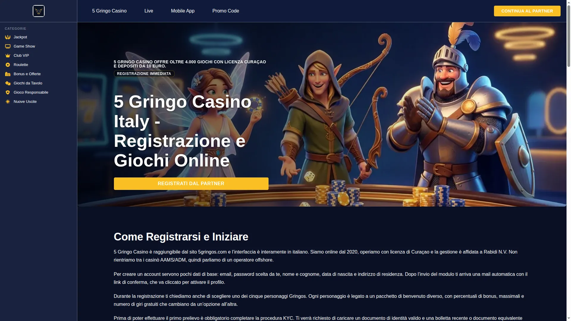 5gringocasinoit.com