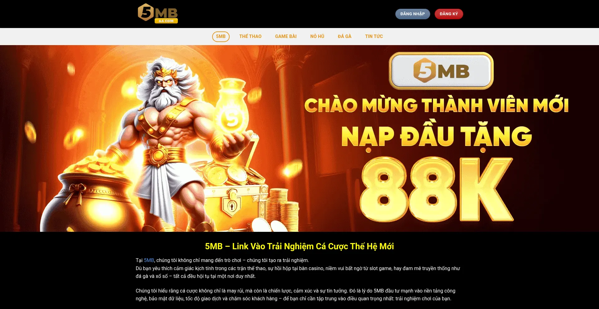 5mbaa.com Screenshot