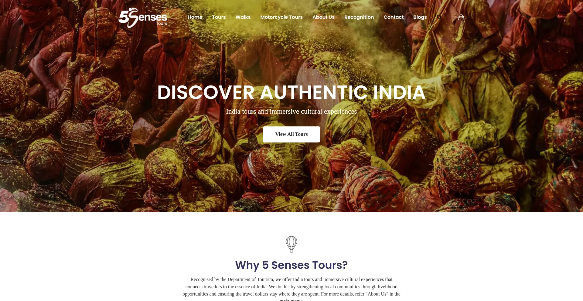 5sensestours.com