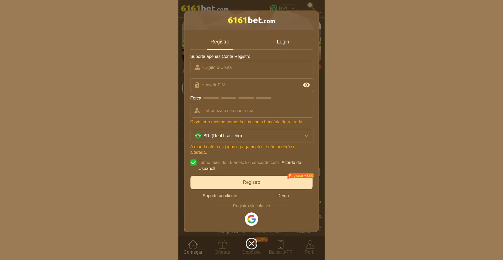 Is 6161bet.com Safe?