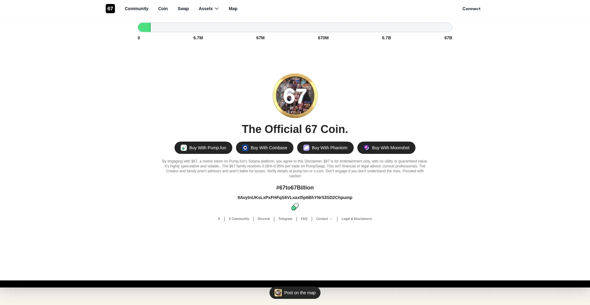 67coin.com