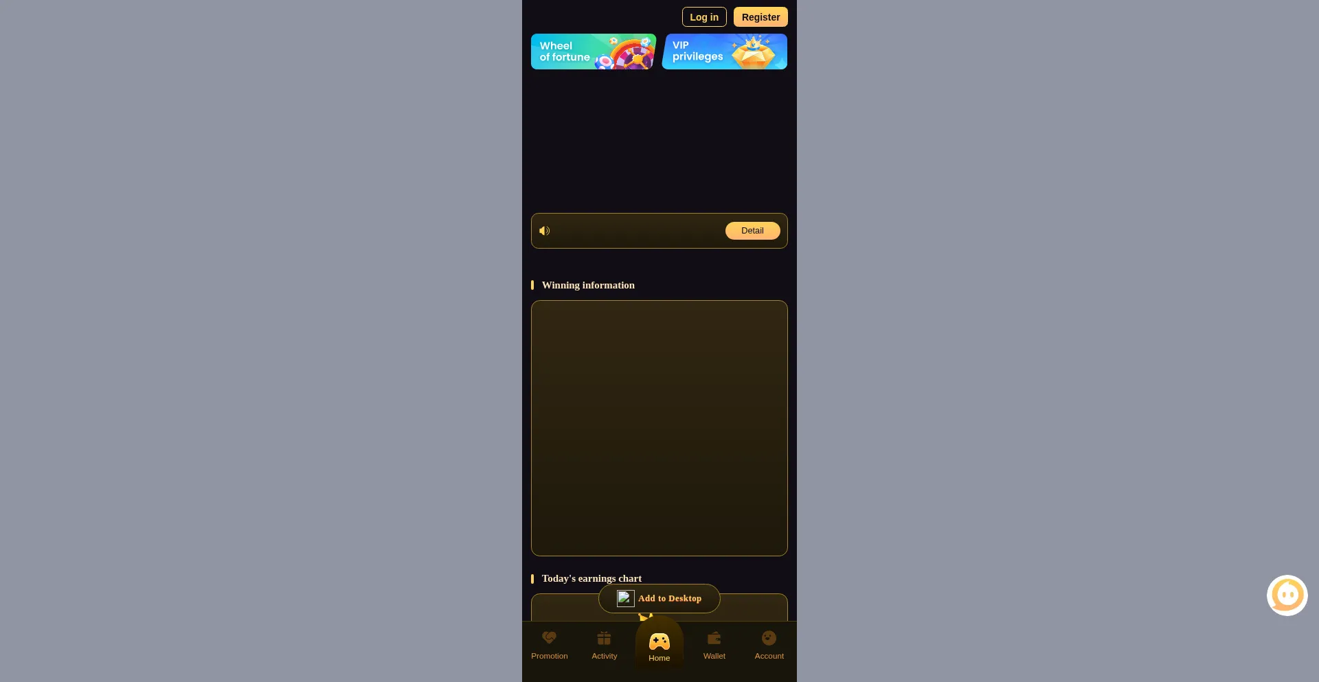 6clubv.com Screenshot