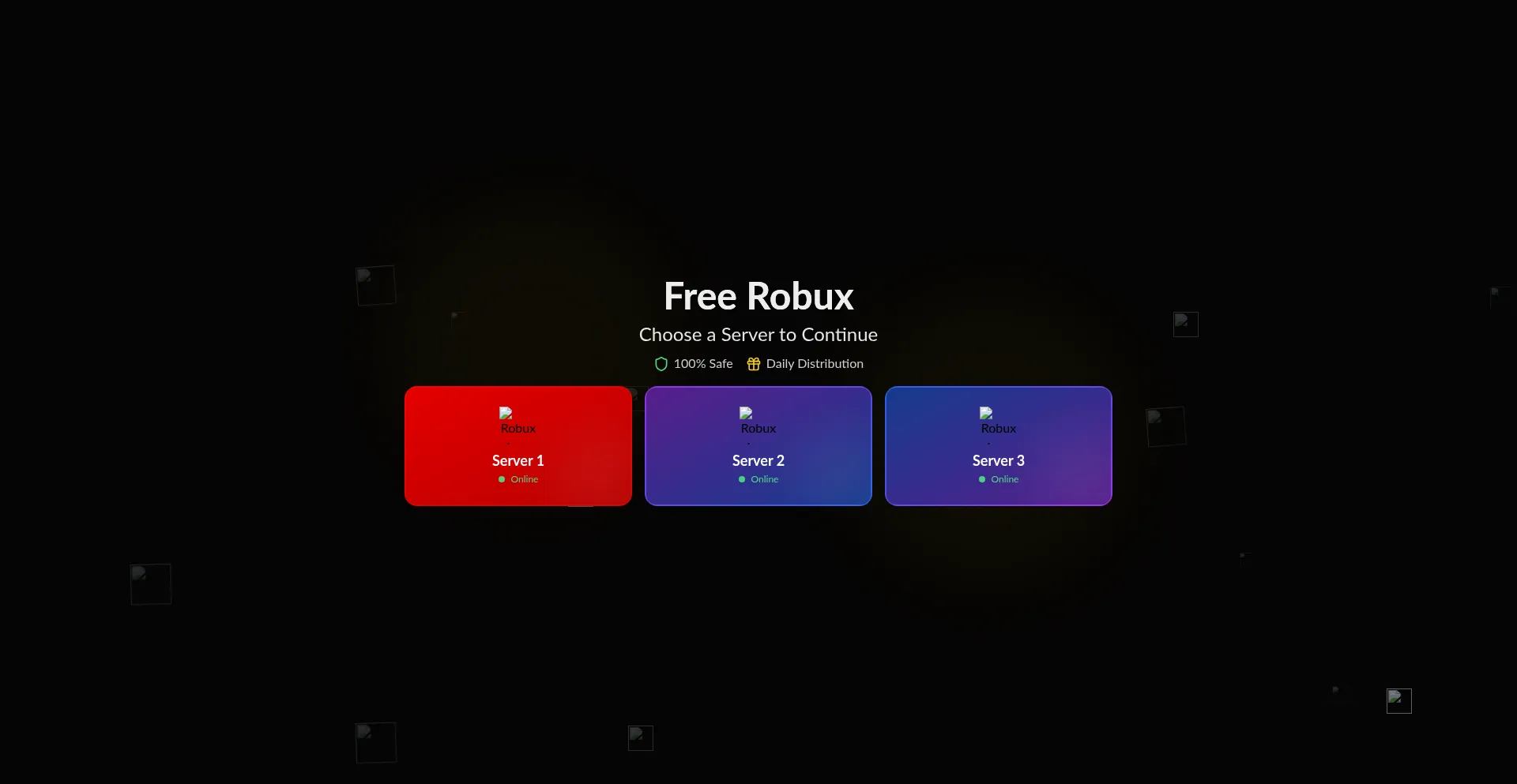 Website screenshot of 6rb.site
