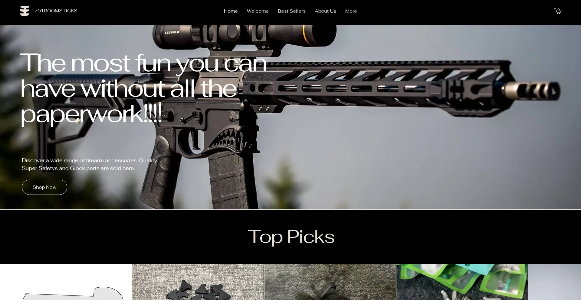 Is 701boomsticks.com Safe?