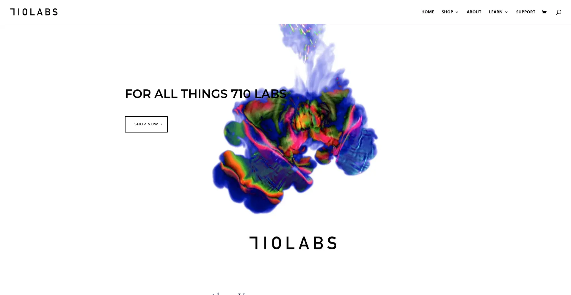 710labsofficial.com Screenshot
