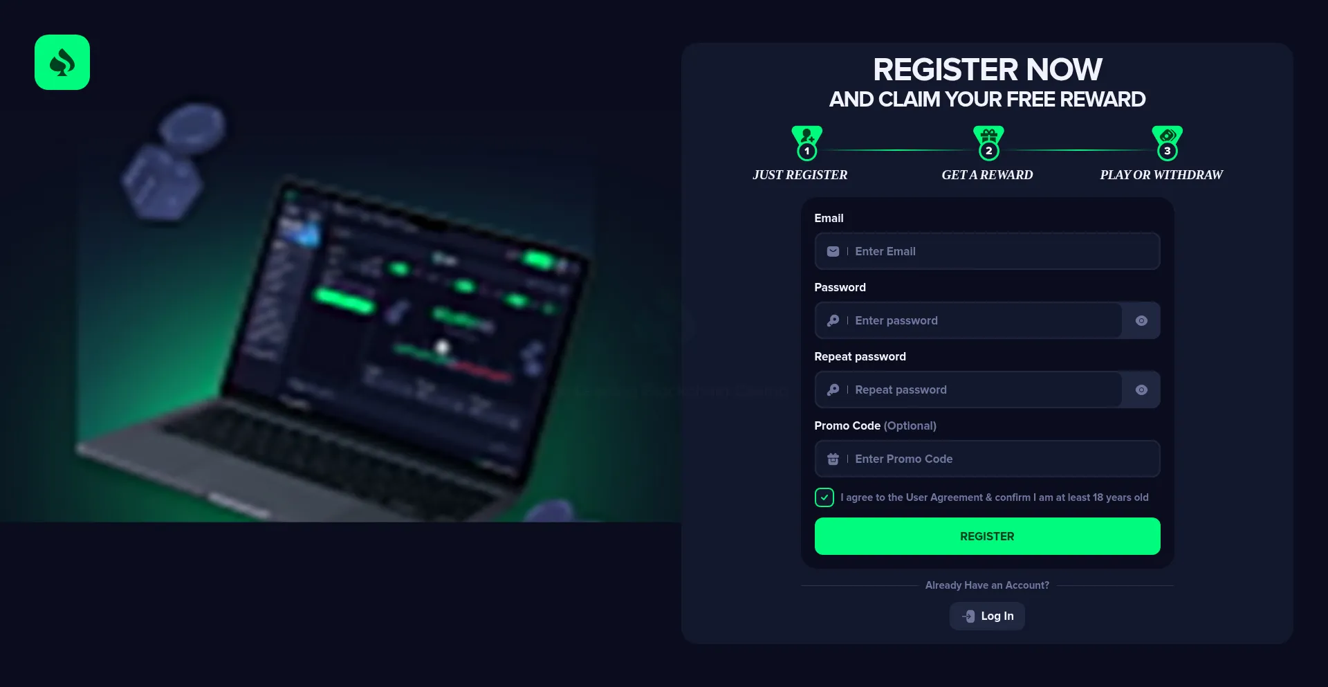 Website screenshot of 777betspin.com