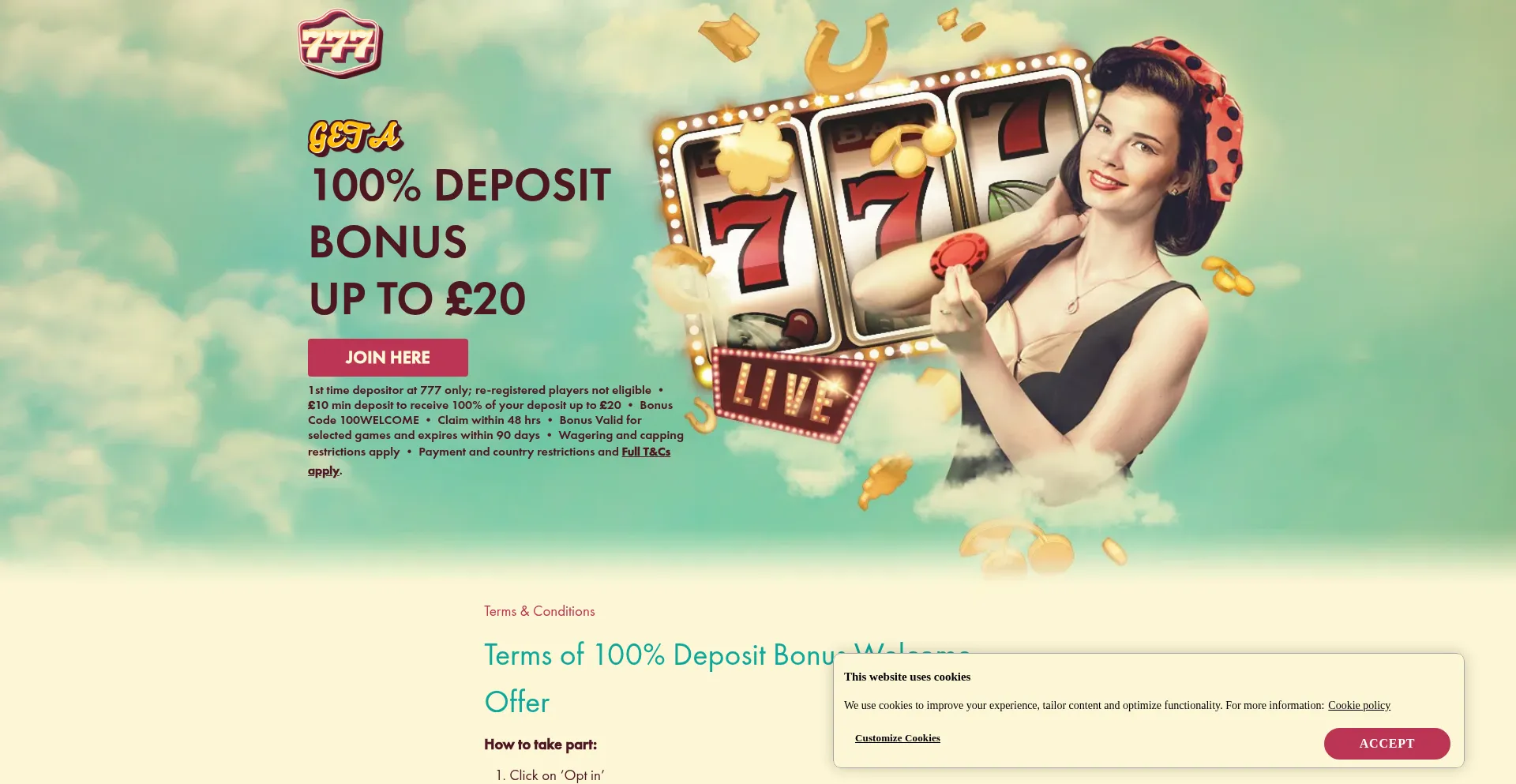 Is 777casino.com Safe?