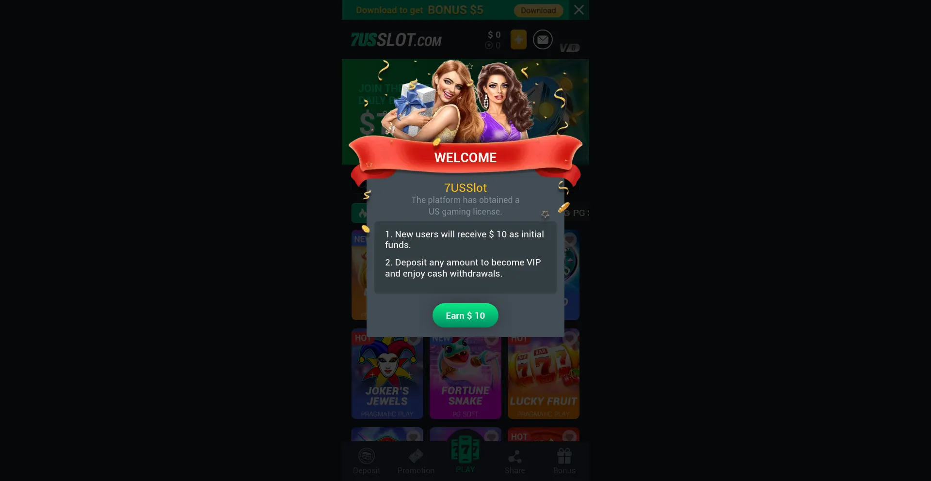 777usslot.vip Screenshot