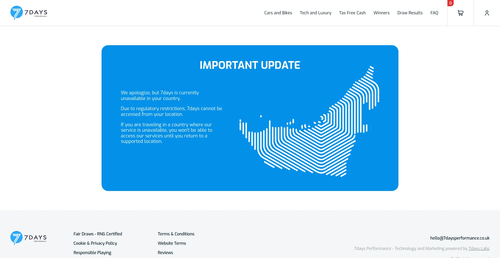 7daysperformance.co.uk Screenshot
