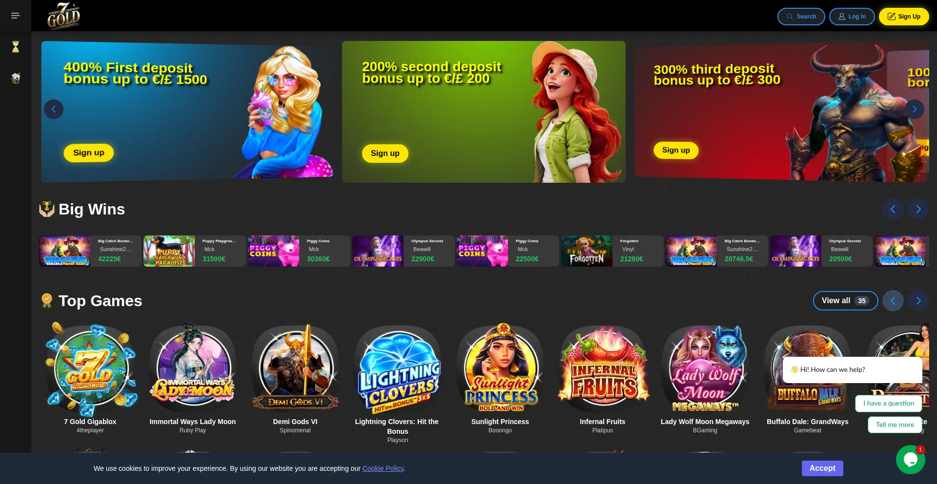 Is 7goldcasino.com Safe?
