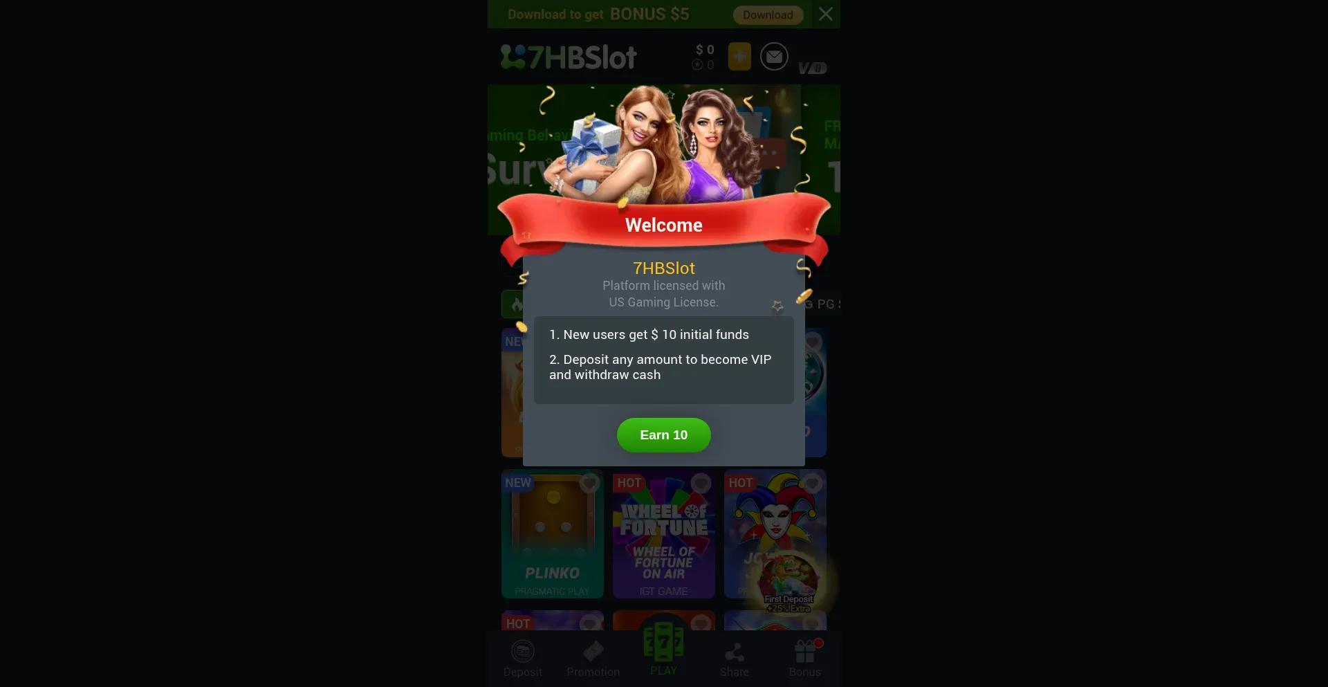 7hbslots.vip Screenshot