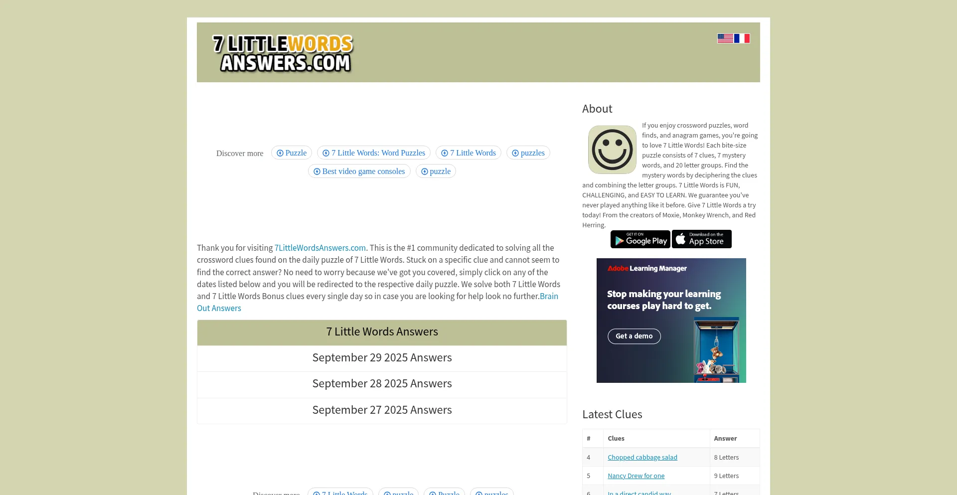 7littlewordsanswers.com Screenshot