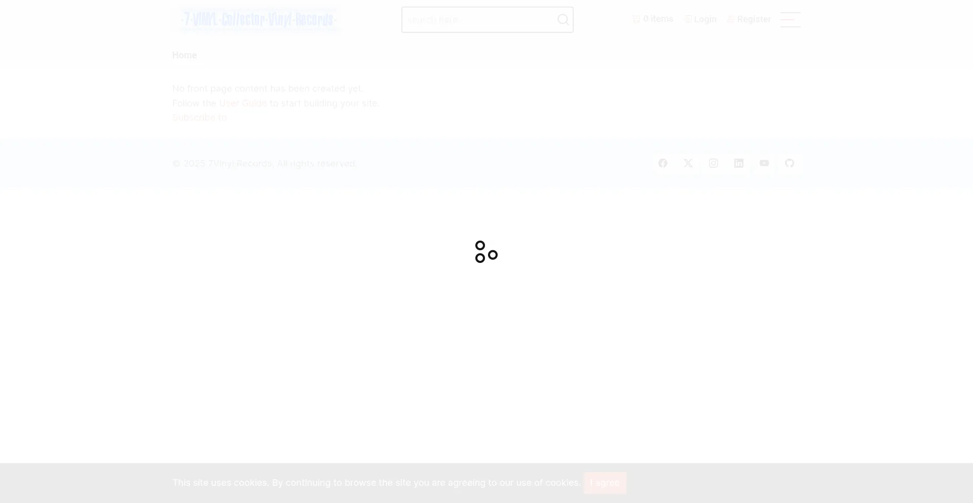 7vinyl.com Screenshot