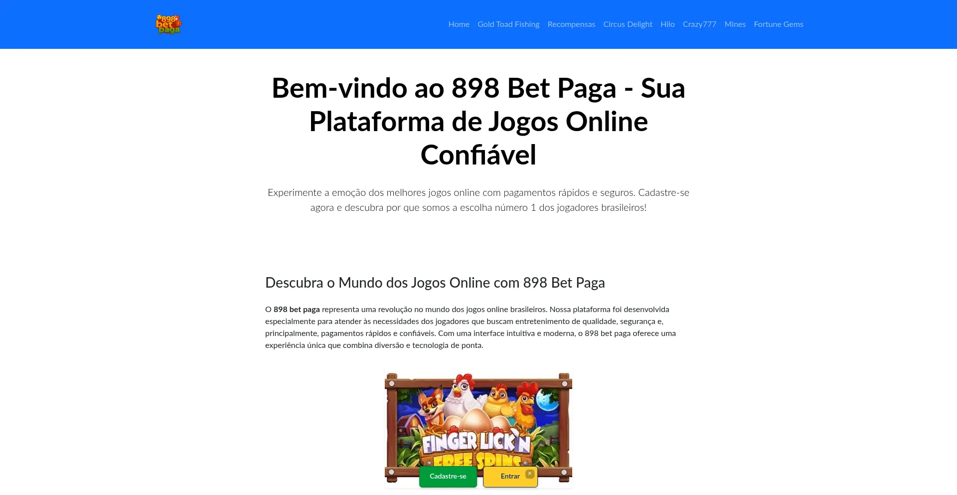 898betpaga.com
