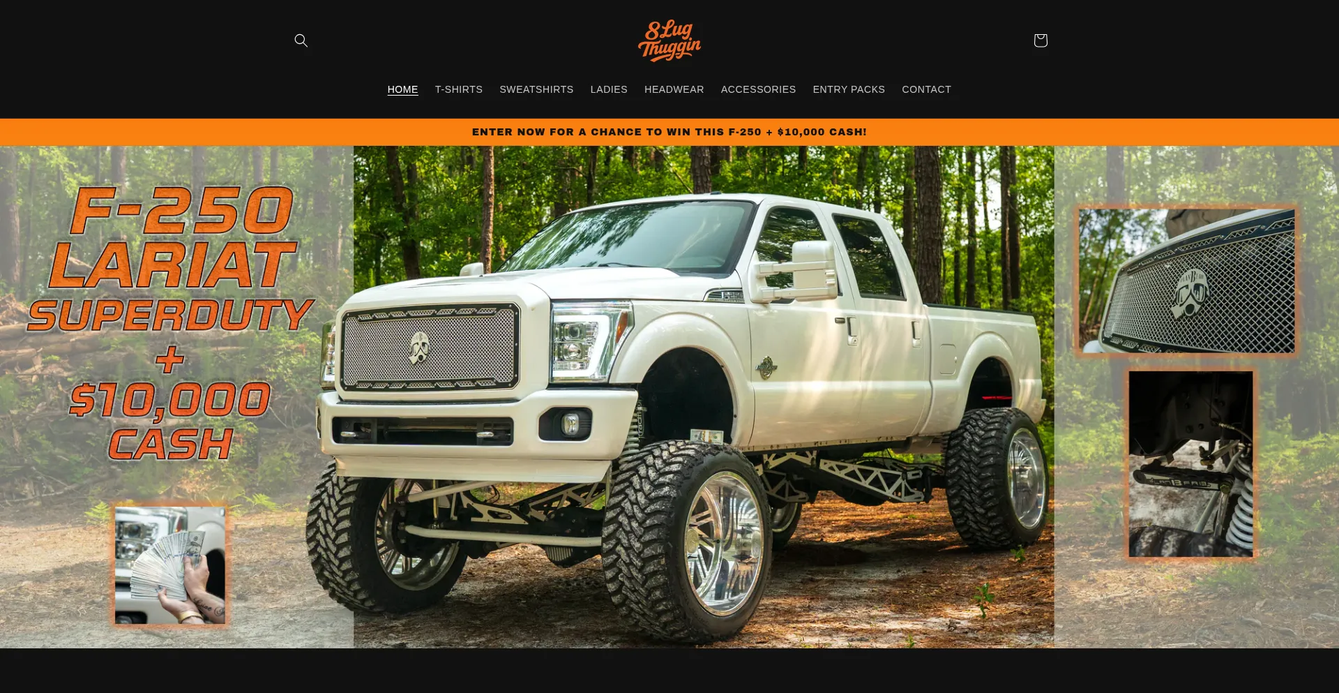 8lugthuggin.com Screenshot